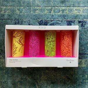 Lilly Pulitzer Target Glasses
